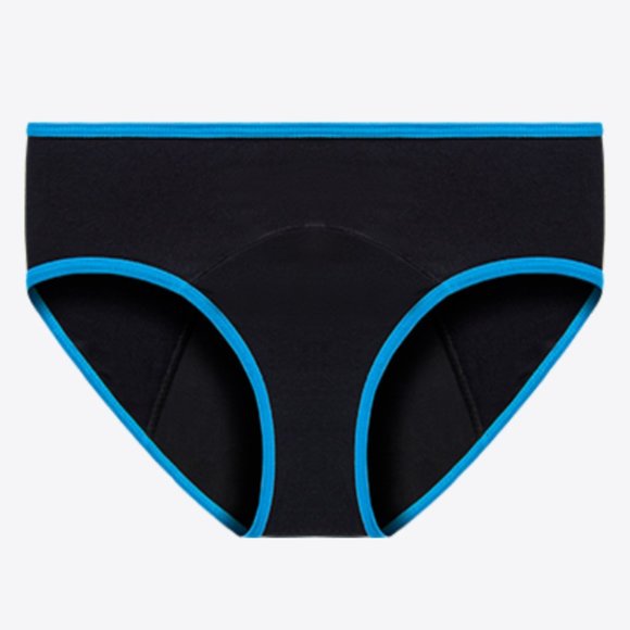 4 Pack of Period Panties cotton quick dry hip-hugger - Picture 6 of 10